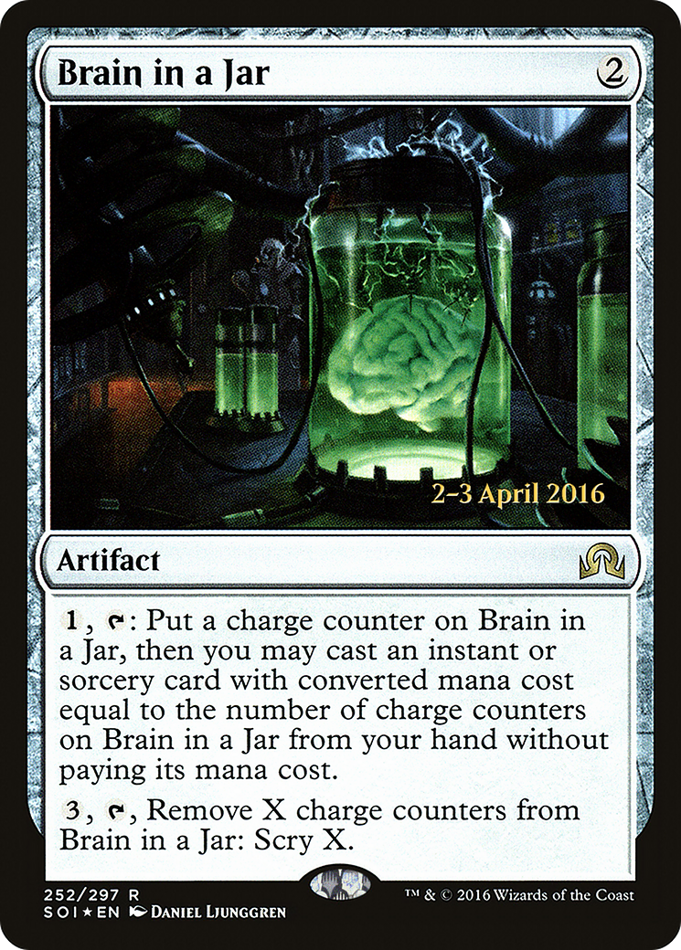 Brain in a Jar