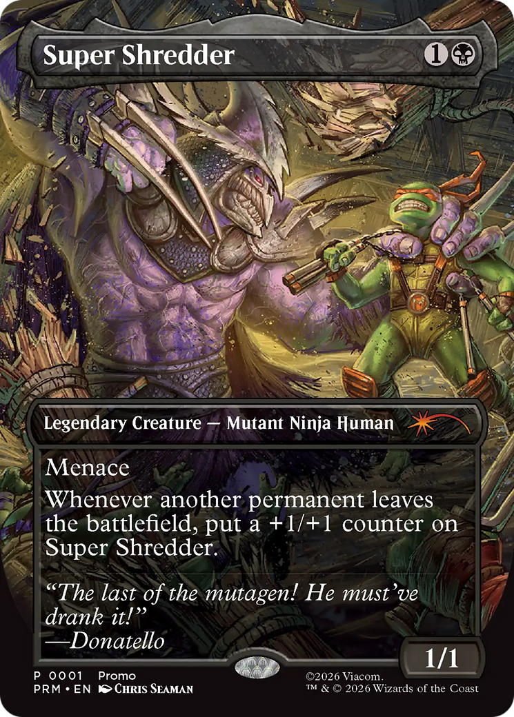Super Shredder