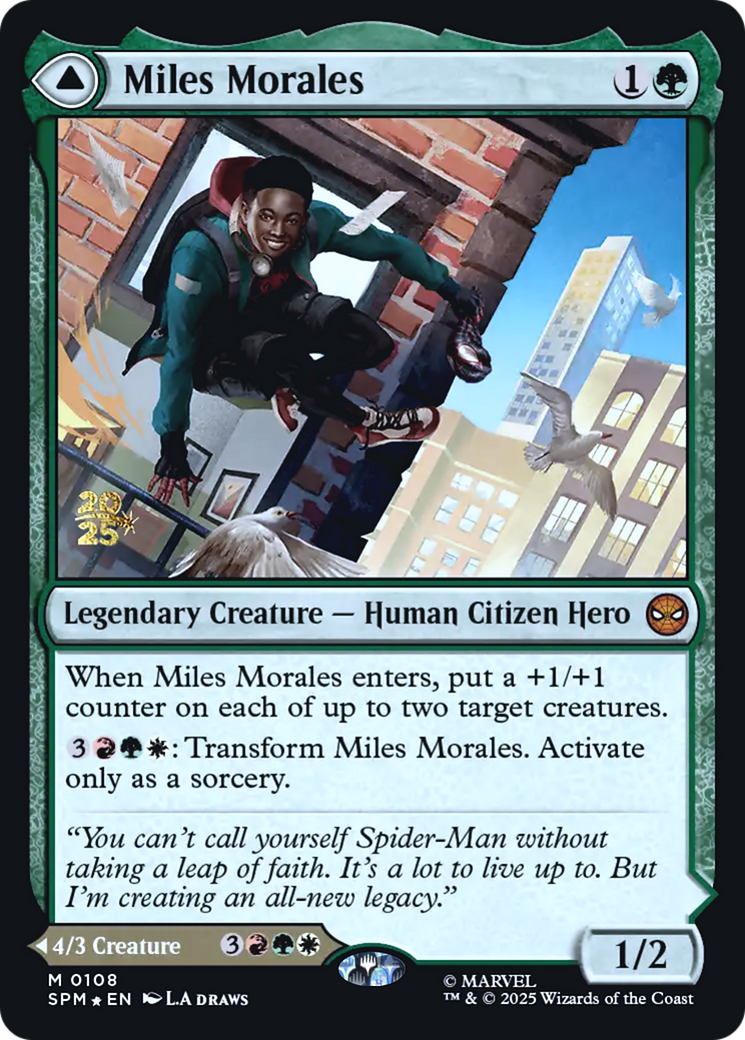 Miles Morales // Ultimate Spider-Man