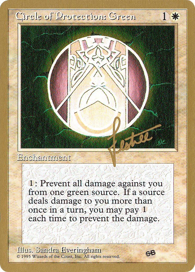 Circle of Protection: Green