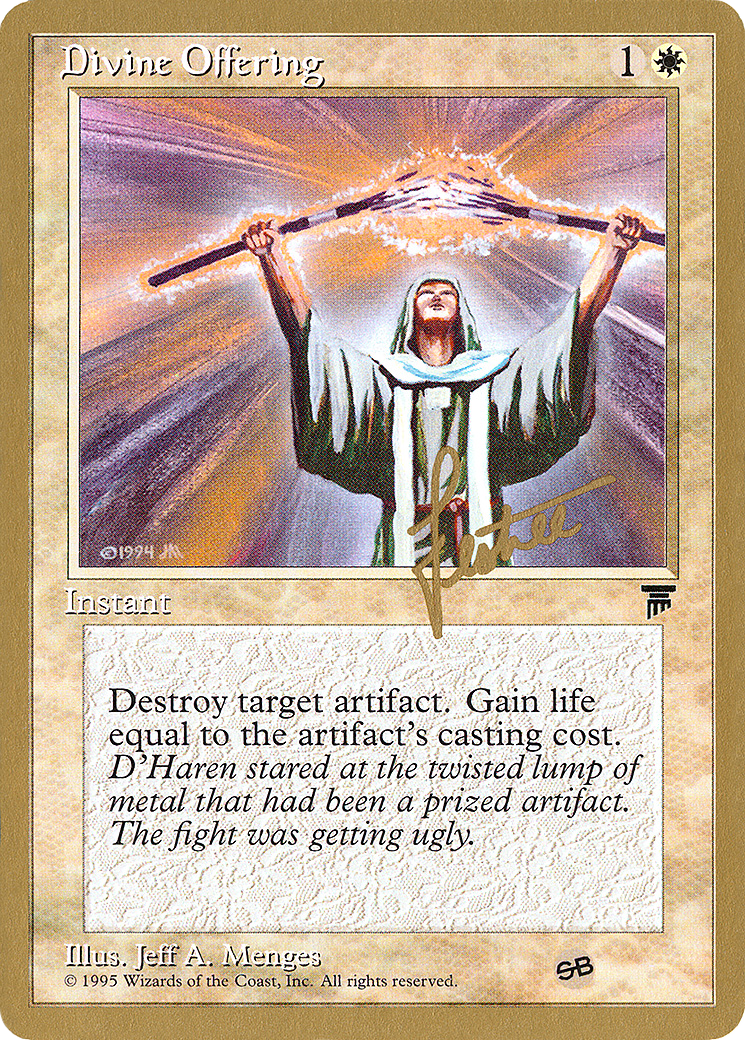 Divine Offering