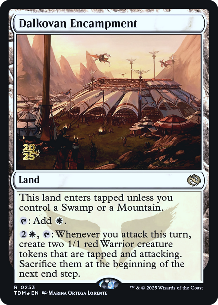 Dalkovan Encampment