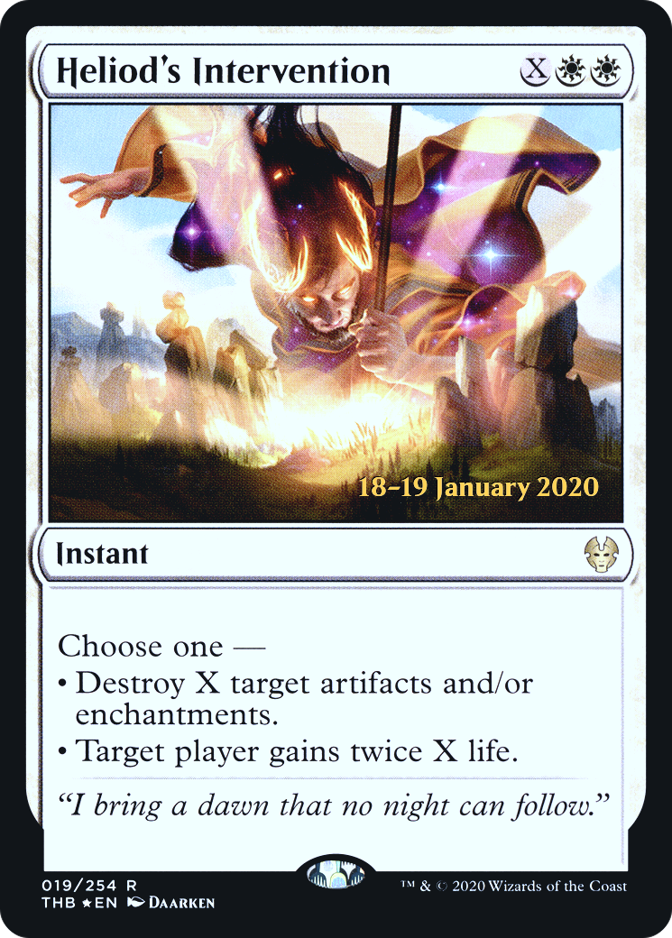 Heliod's Intervention