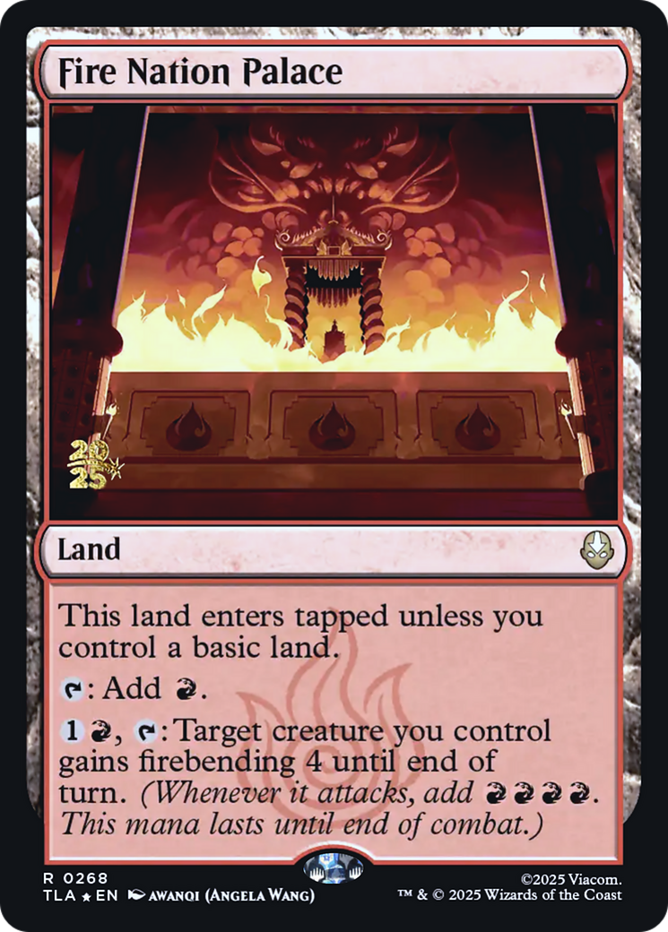 Fire Nation Palace