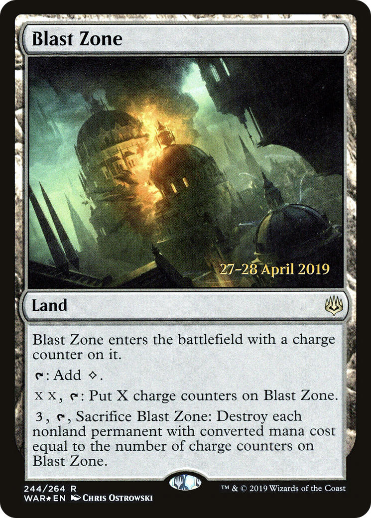 Blast Zone