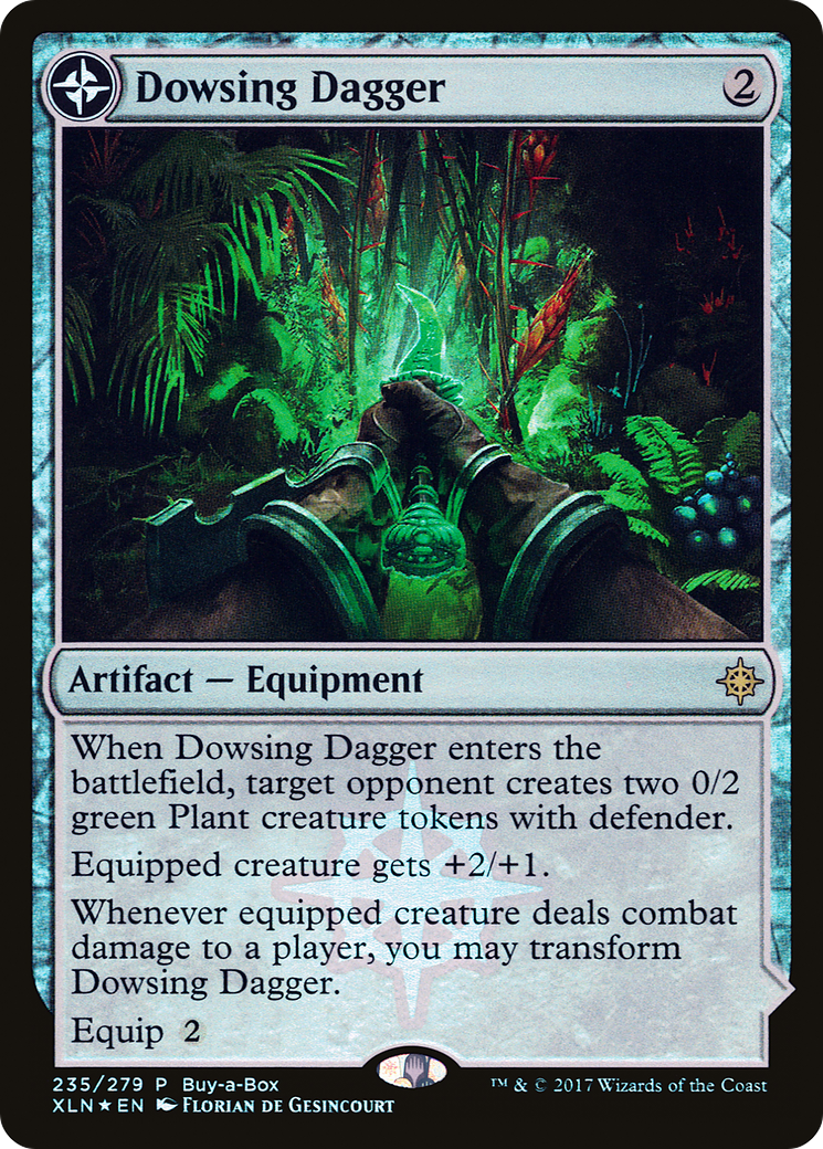 Dowsing Dagger // Lost Vale