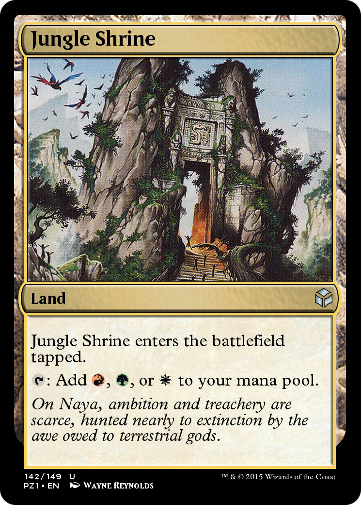 Jungle Shrine