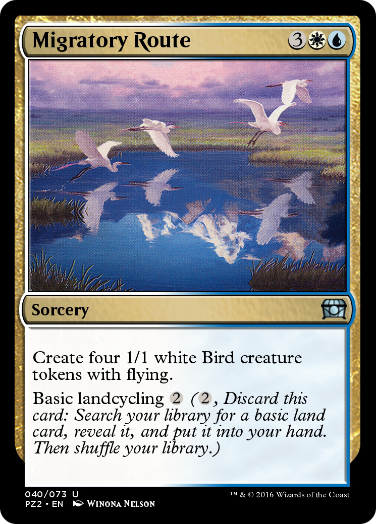 Migratory Route