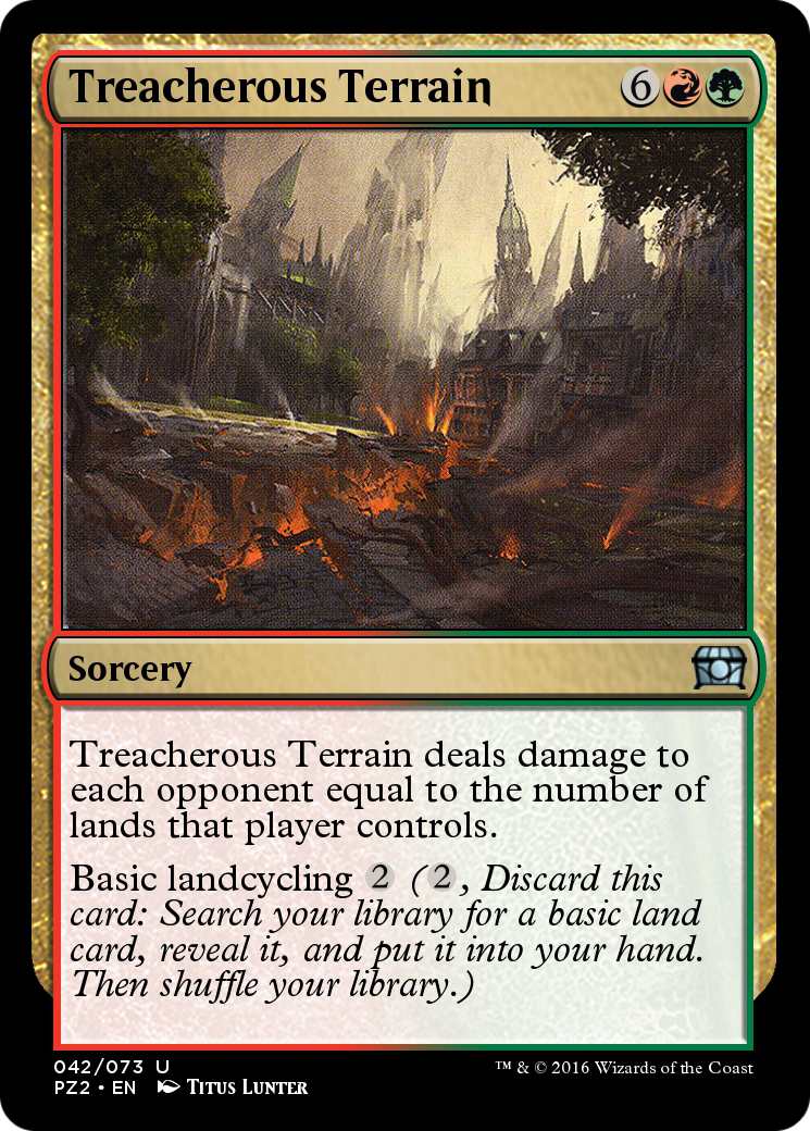 Treacherous Terrain