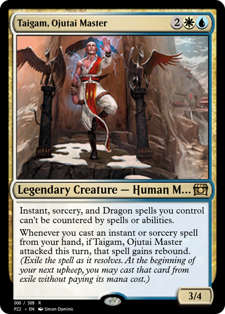 Taigam, Ojutai Master