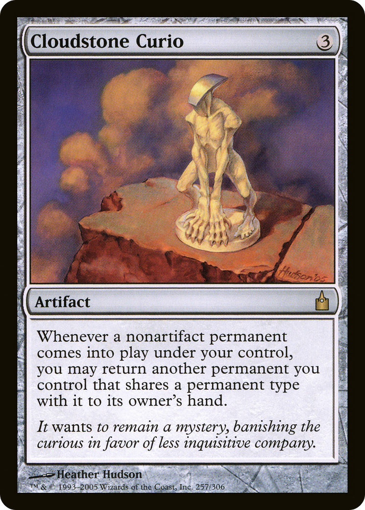 Cloudstone Curio