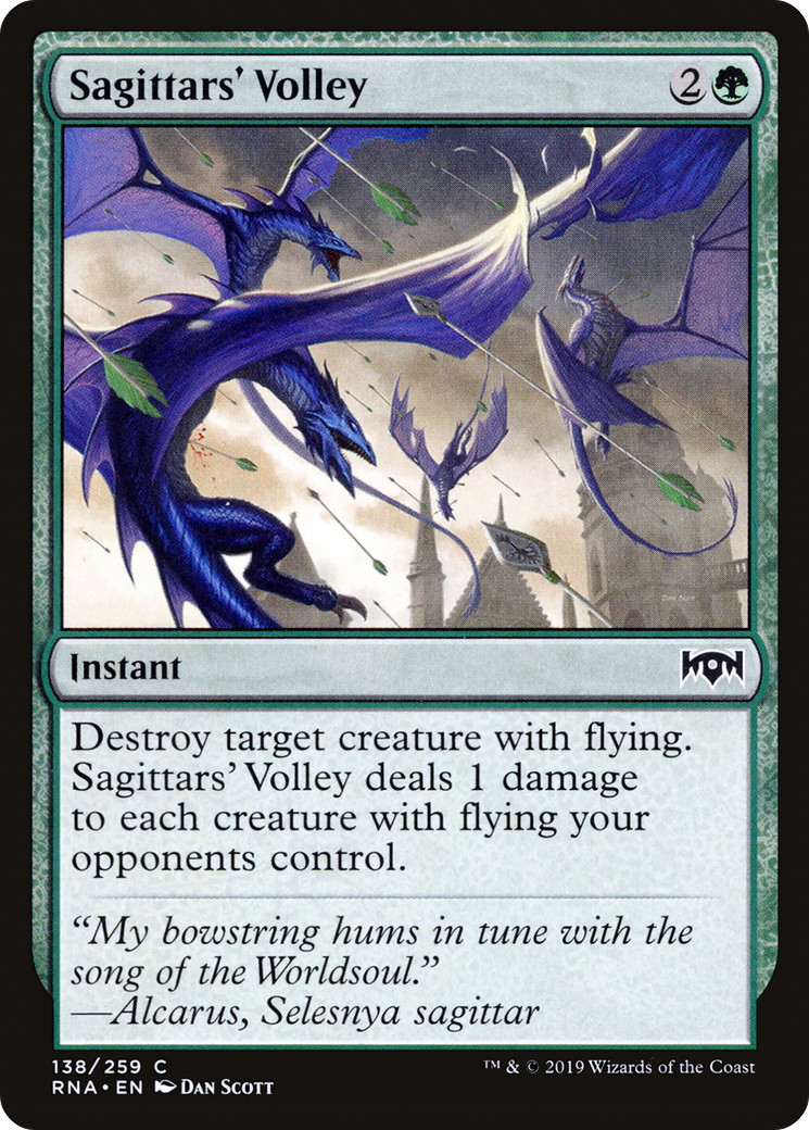 Sagittars' Volley