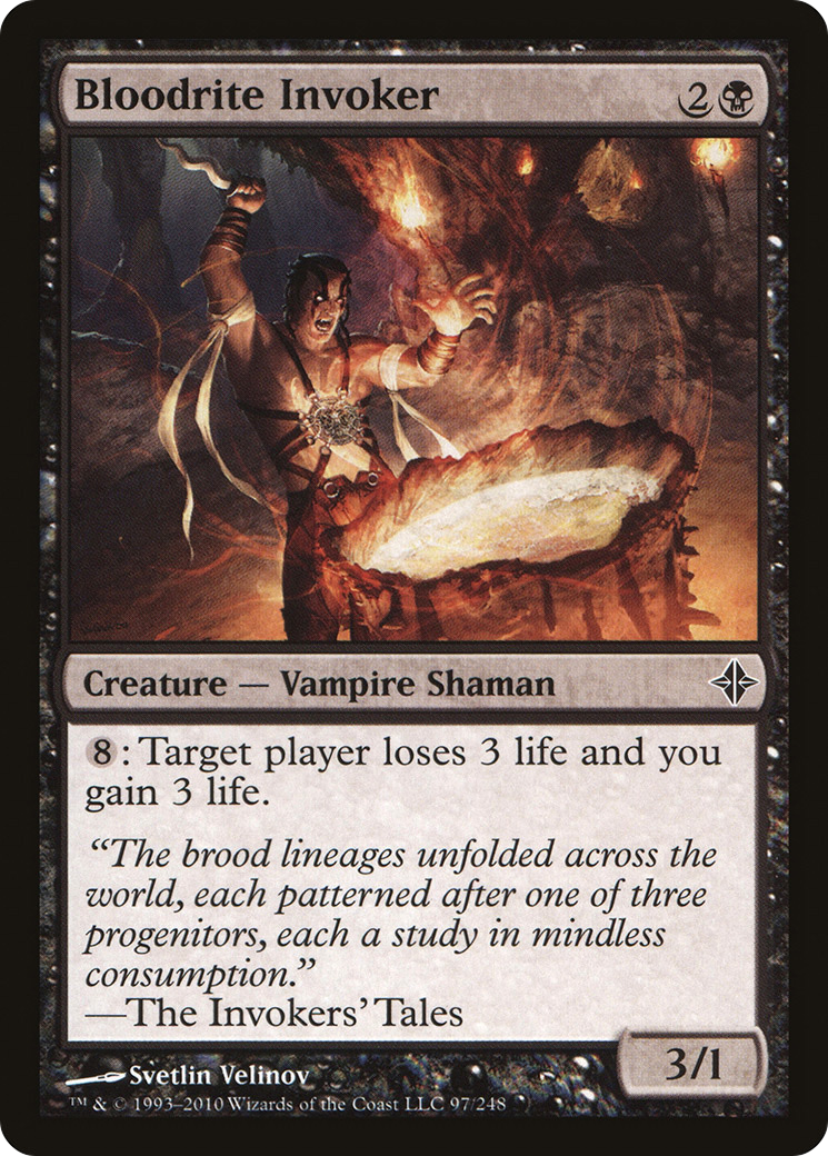 Bloodrite Invoker