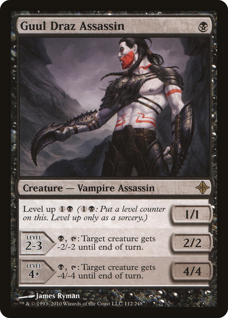 Guul Draz Assassin