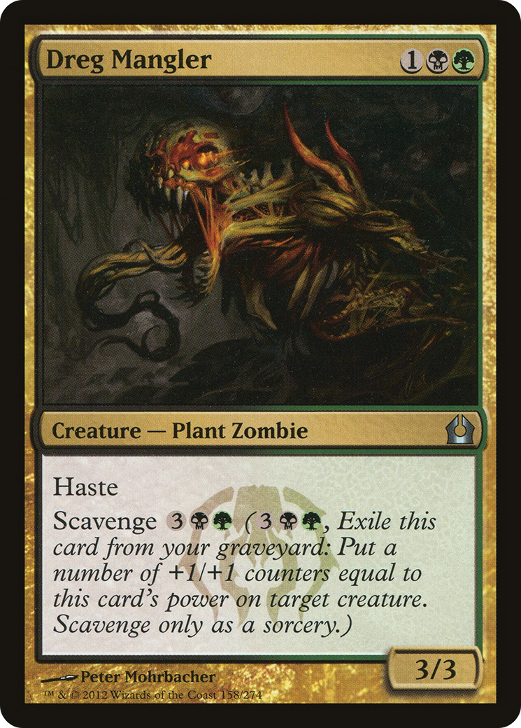 Dreg Mangler
