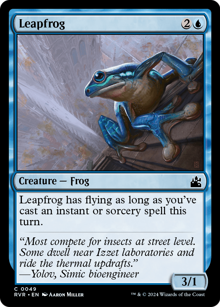 Leapfrog