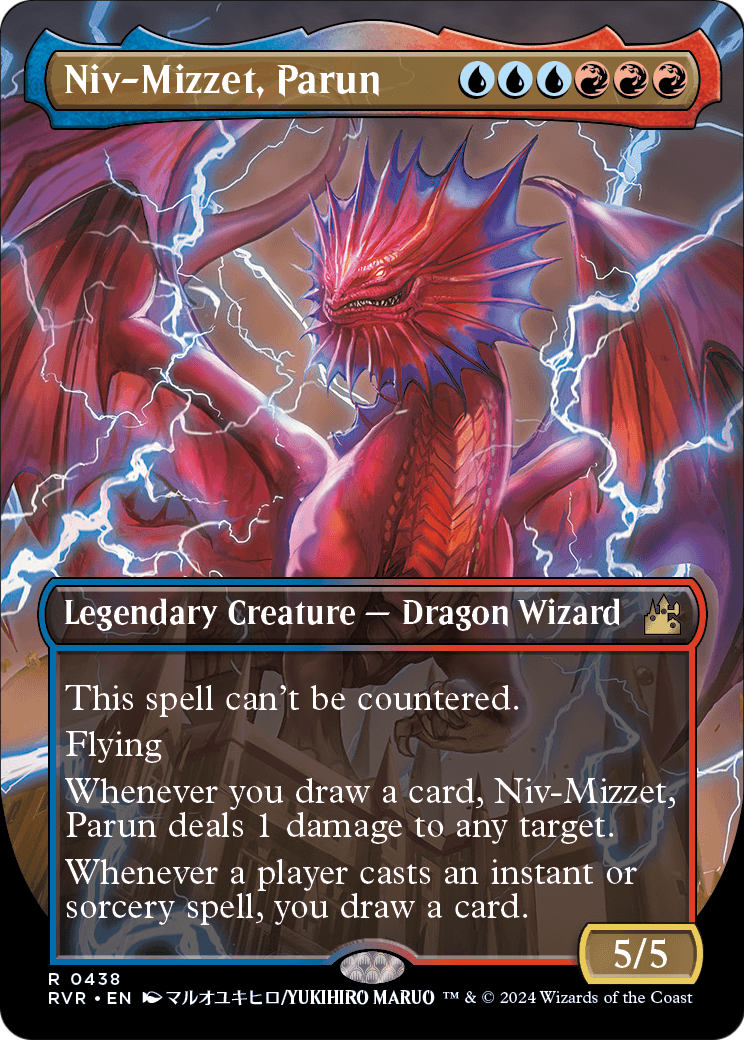 Niv-Mizzet, Parun