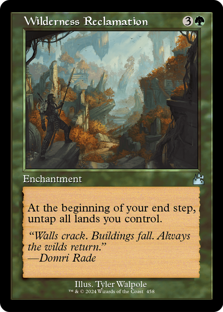 Wilderness Reclamation