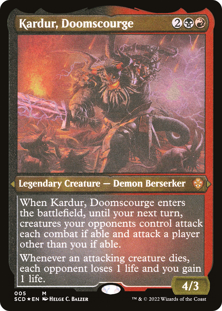 Kardur, Doomscourge