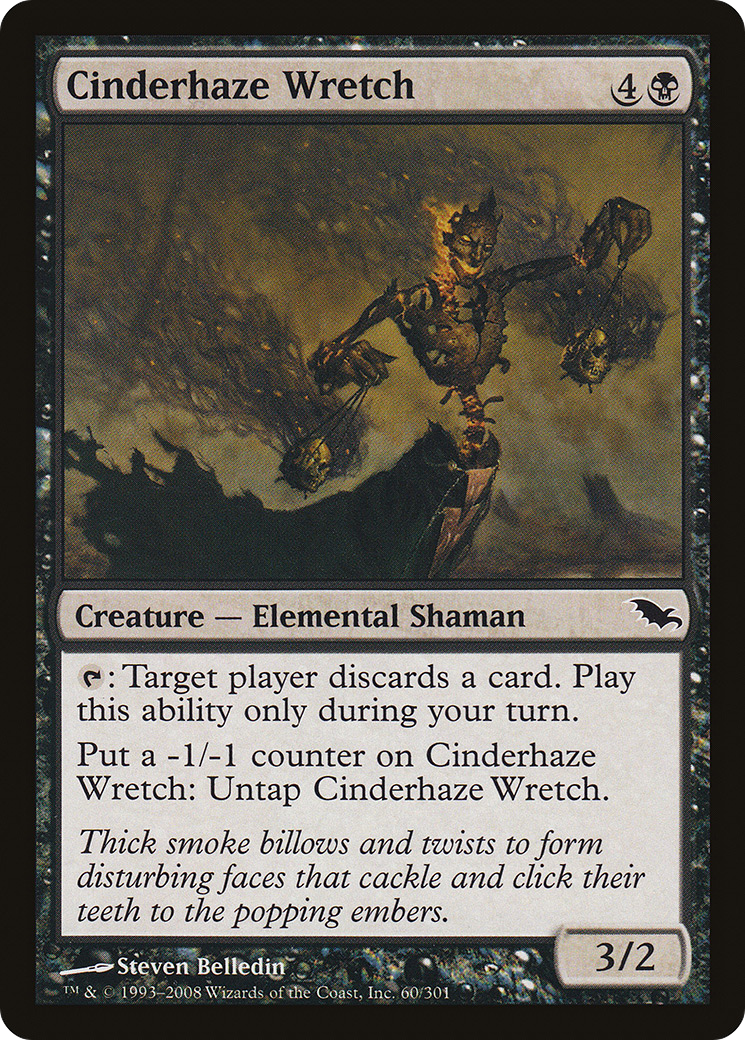 Cinderhaze Wretch