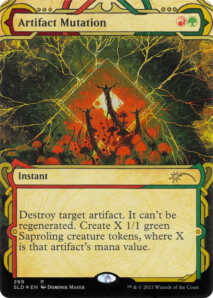 Artifact Mutation