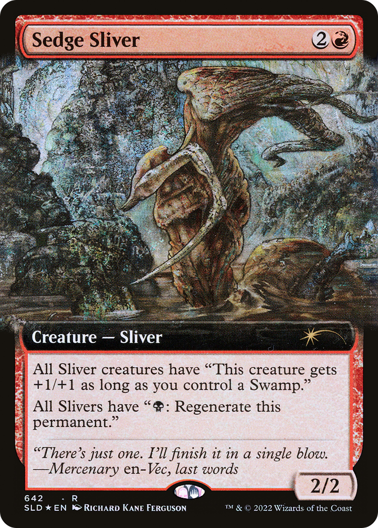 Sedge Sliver