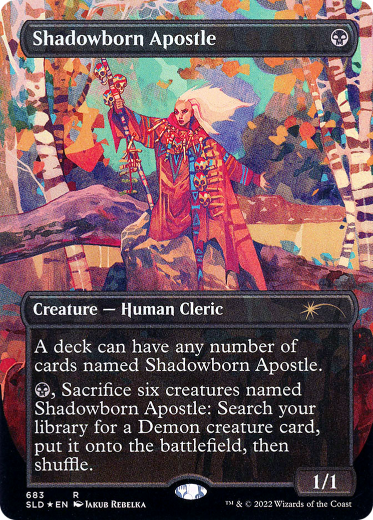 Shadowborn Apostle