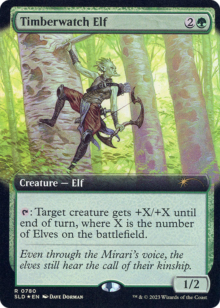 Timberwatch Elf
