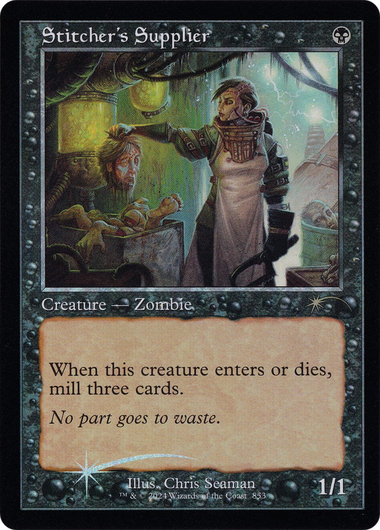 Stitcher's Supplier