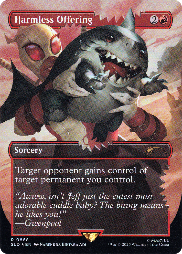 Harmless Offering
