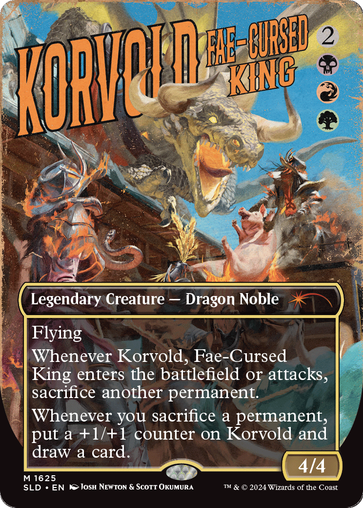 Korvold, Fae-Cursed King
