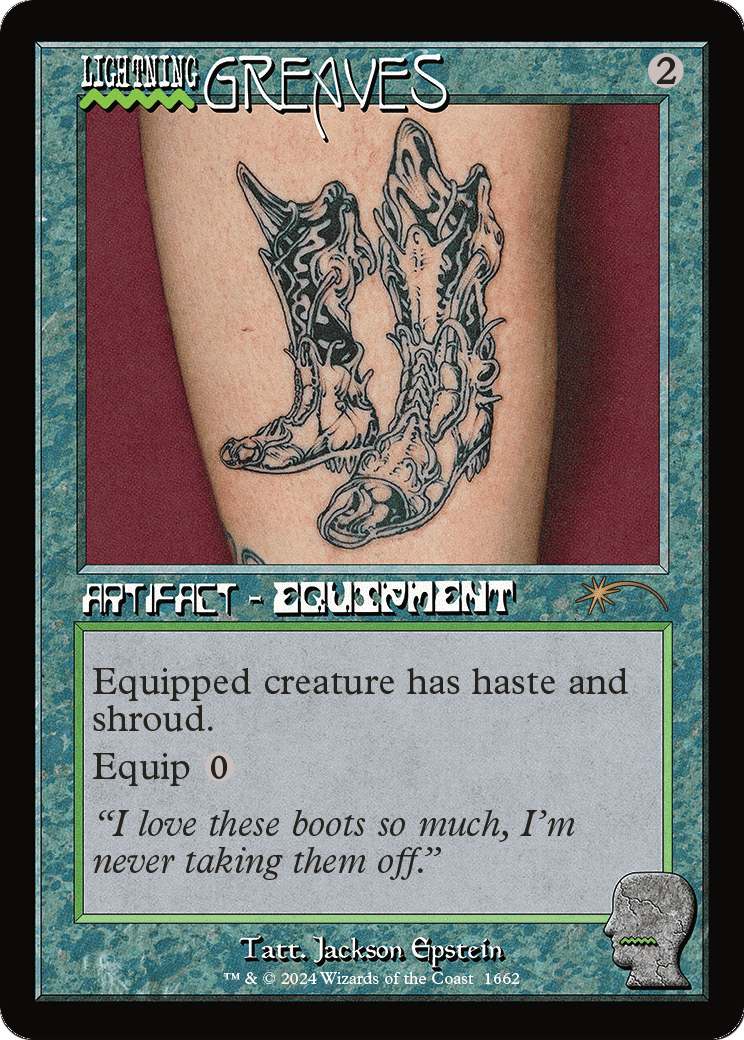 Lightning Greaves