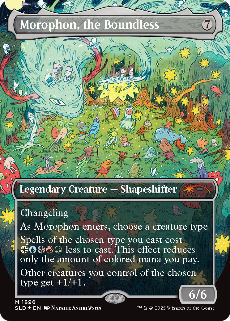 Morophon, the Boundless