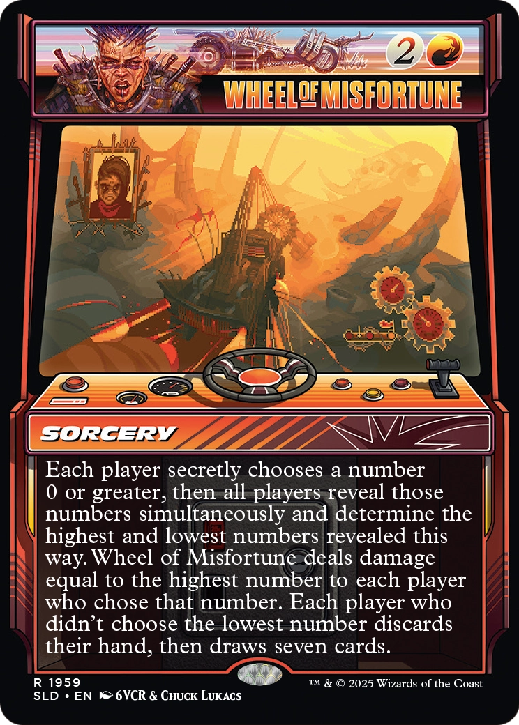 Wheel of Misfortune