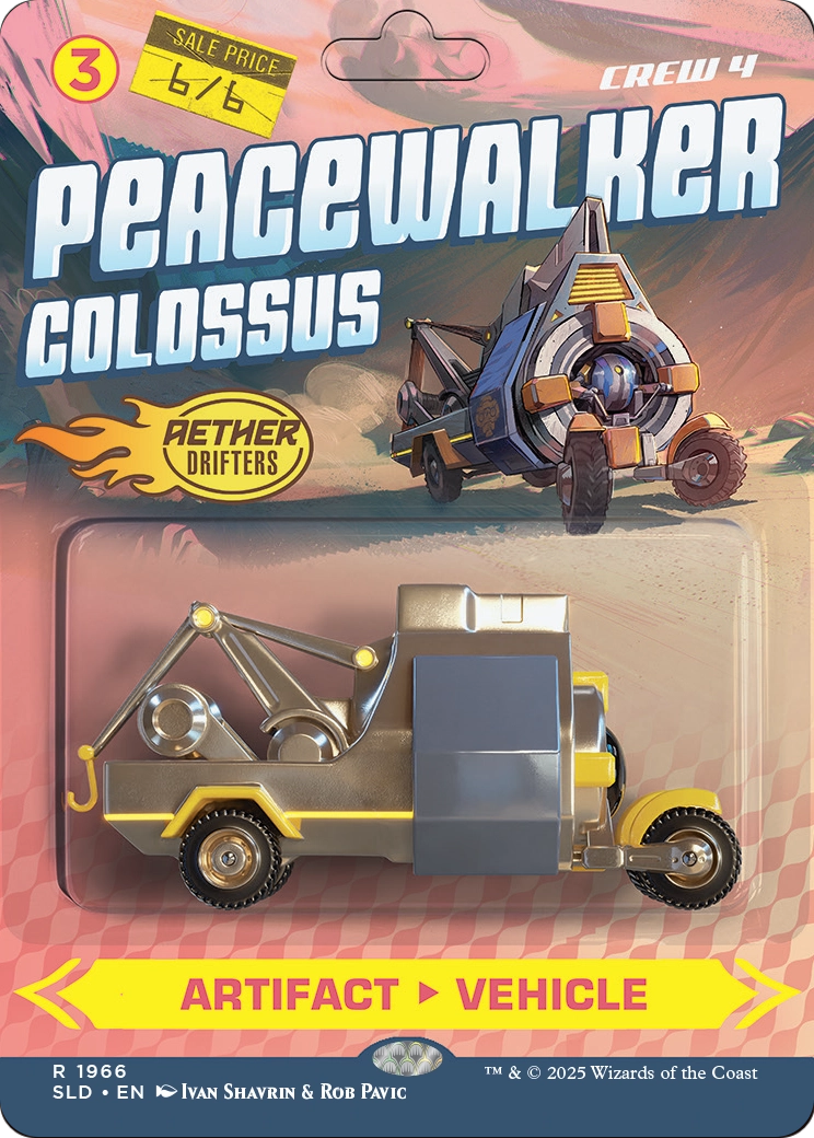 Peacewalker Colossus // Peacewalker Colossus