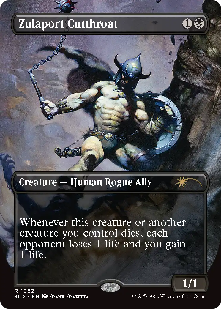 Zulaport Cutthroat