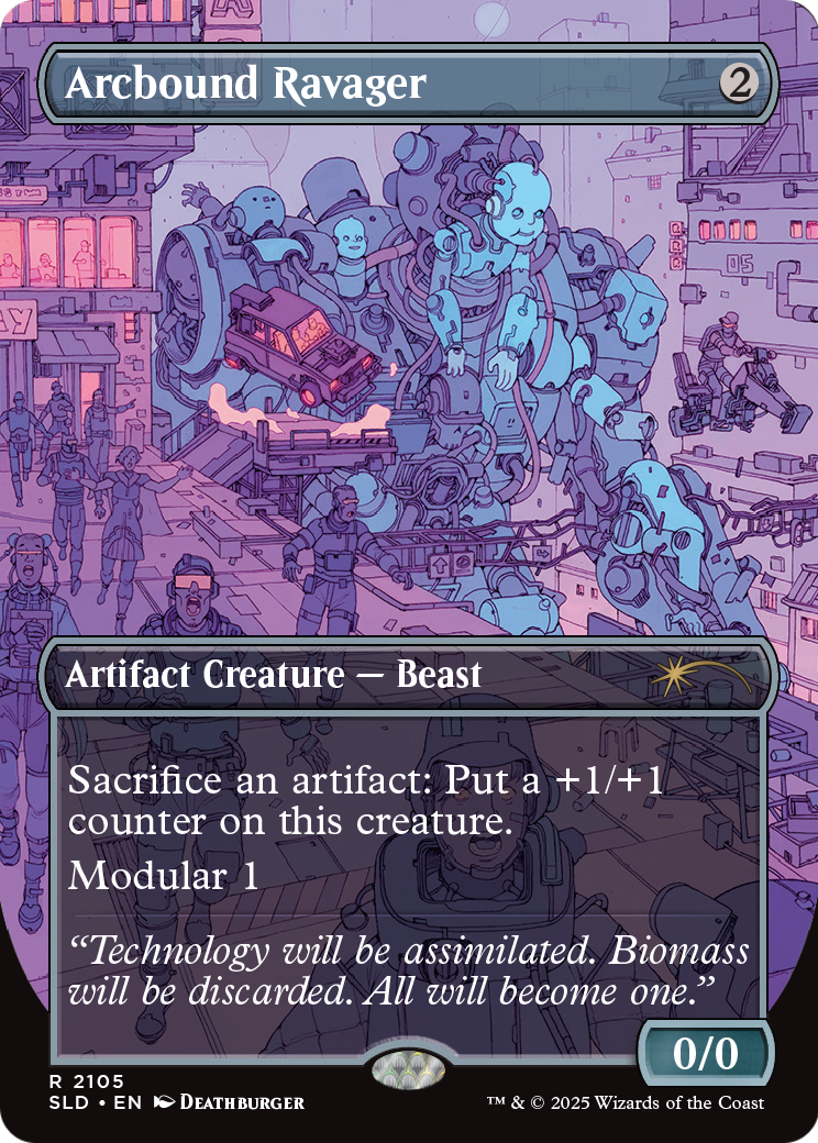 Arcbound Ravager