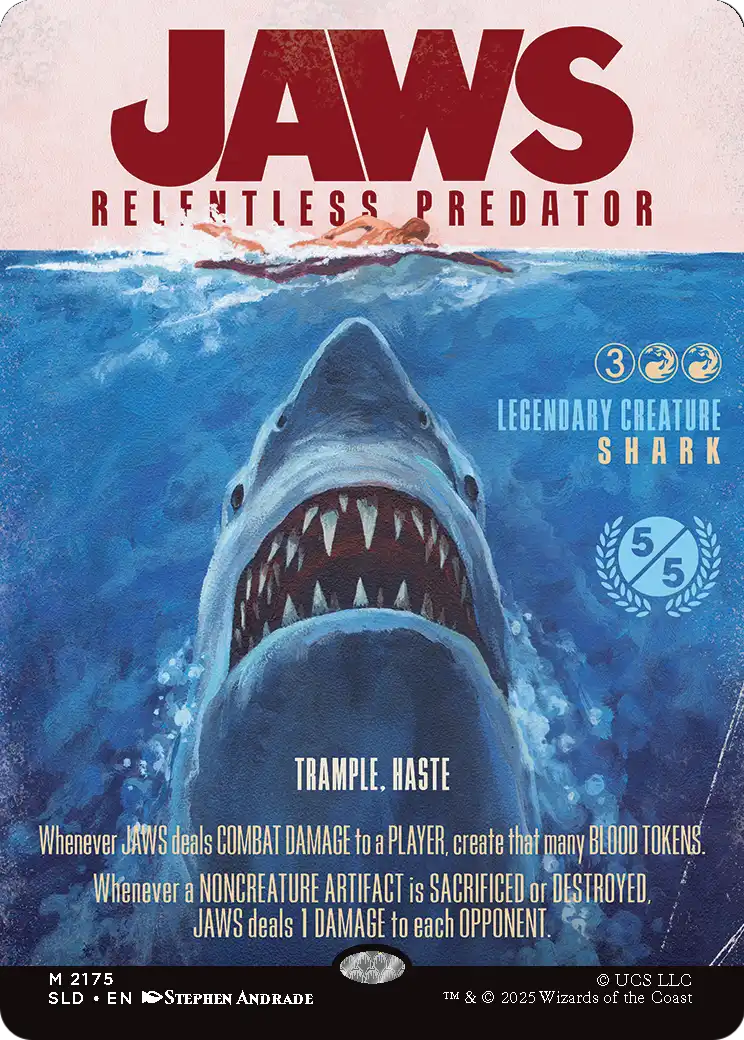 Jaws, Relentless Predator