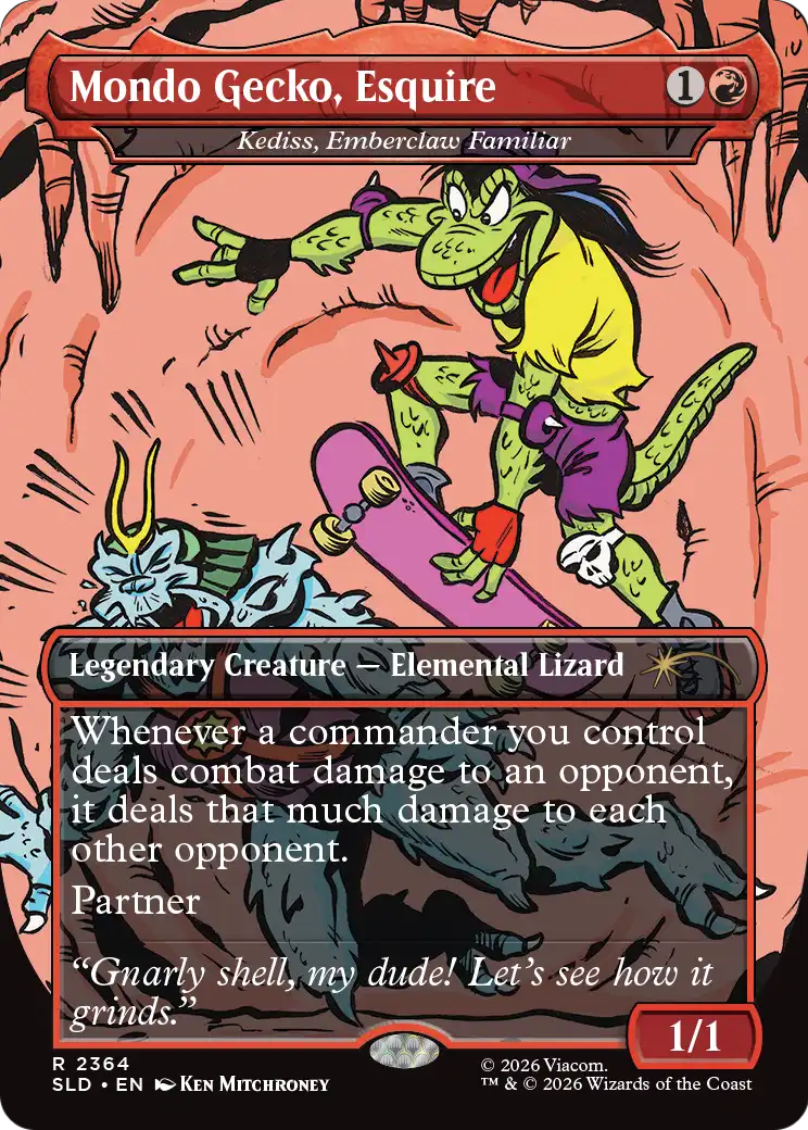 Kediss, Emberclaw Familiar