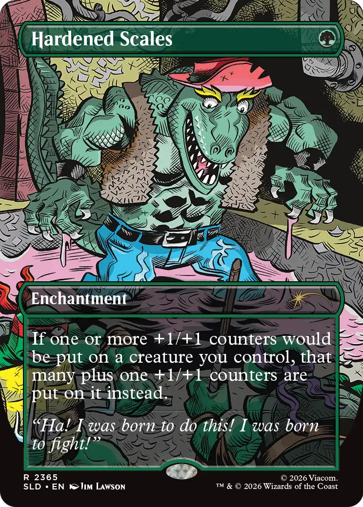Hardened Scales