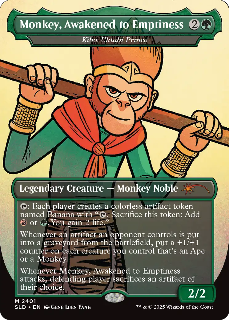Kibo, Uktabi Prince
