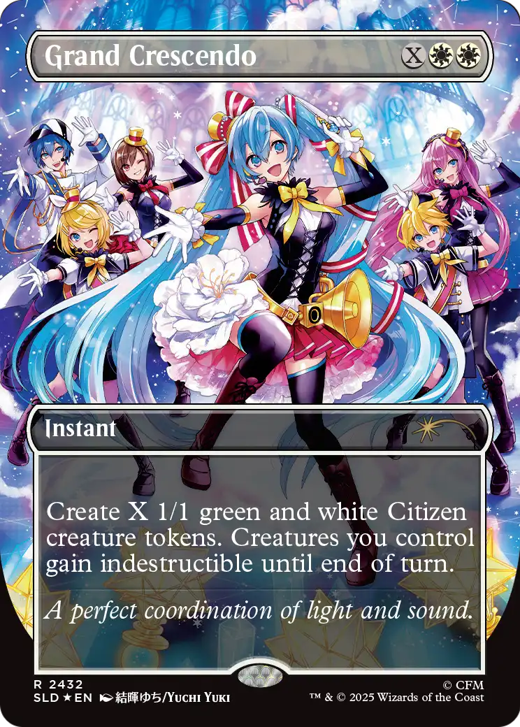 Grand Crescendo