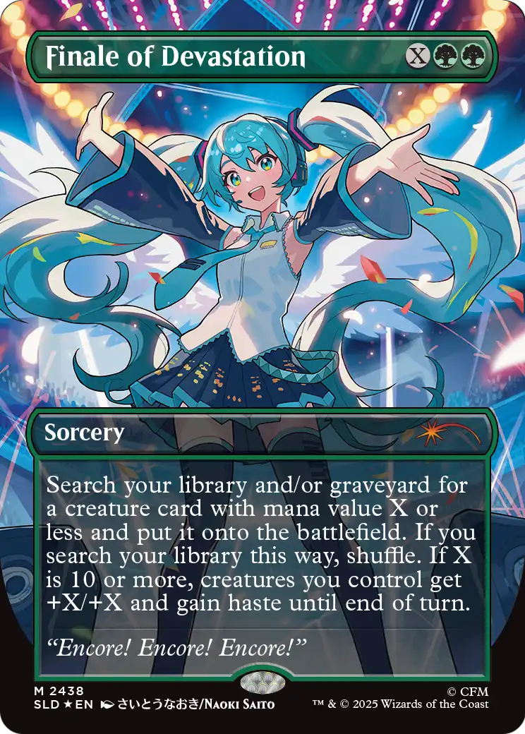Finale of Devastation