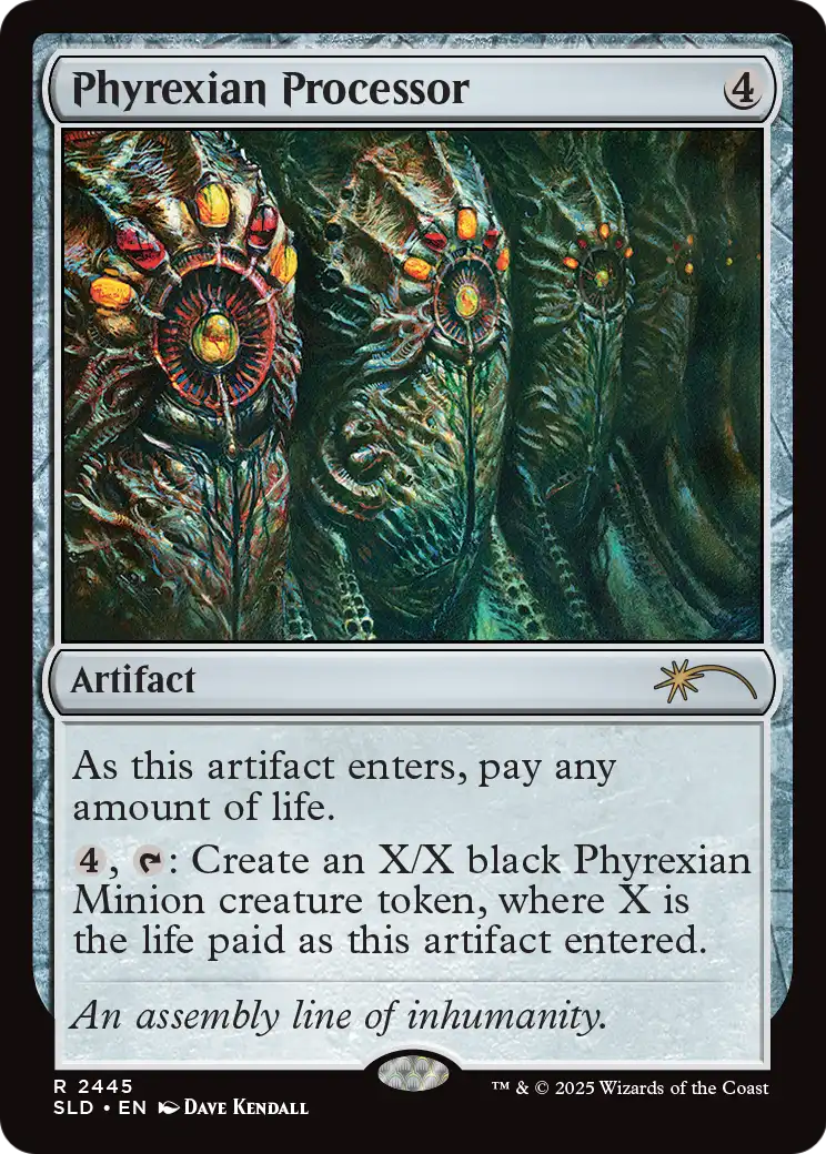 Phyrexian Processor