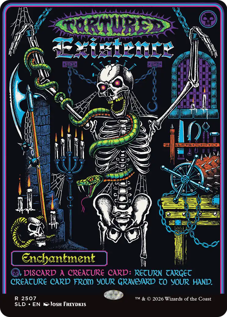 Tortured Existence