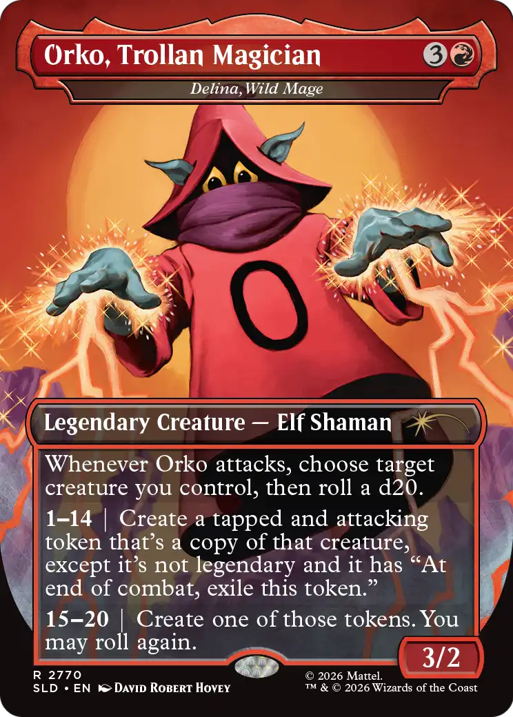 Delina, Wild Mage