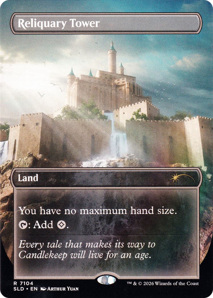 Reliquary Tower