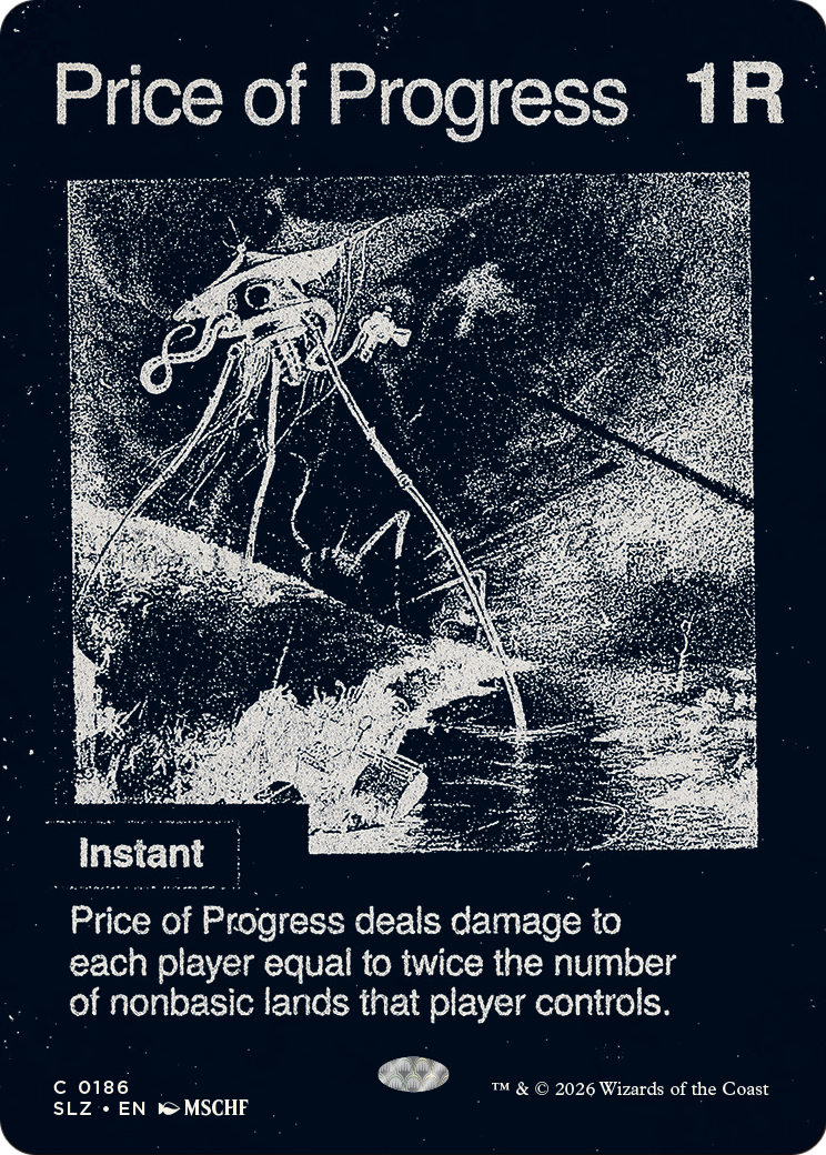 Price of Progress