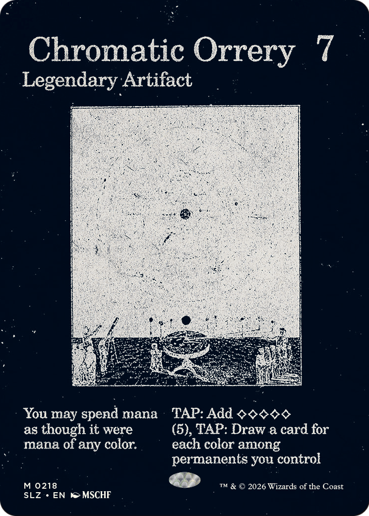 Chromatic Orrery