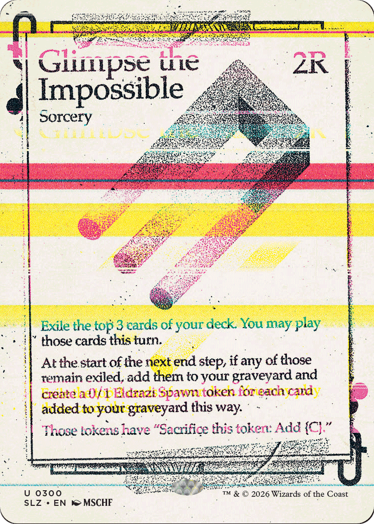 Glimpse the Impossible